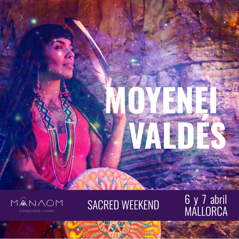 MOYENEI VALDES – SACRED WEEKEND 6 y 7 abril